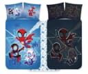 BrandMac Kinderbettwäsche Marvel Spidey Glow-in-the-Dark 2-teilig Blau Bild 2