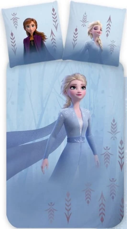 BrandMac Disney Frozen Bettwäsche Die Eiskönigin Wendebettwäsche 100% Baumwolle - Bild 2