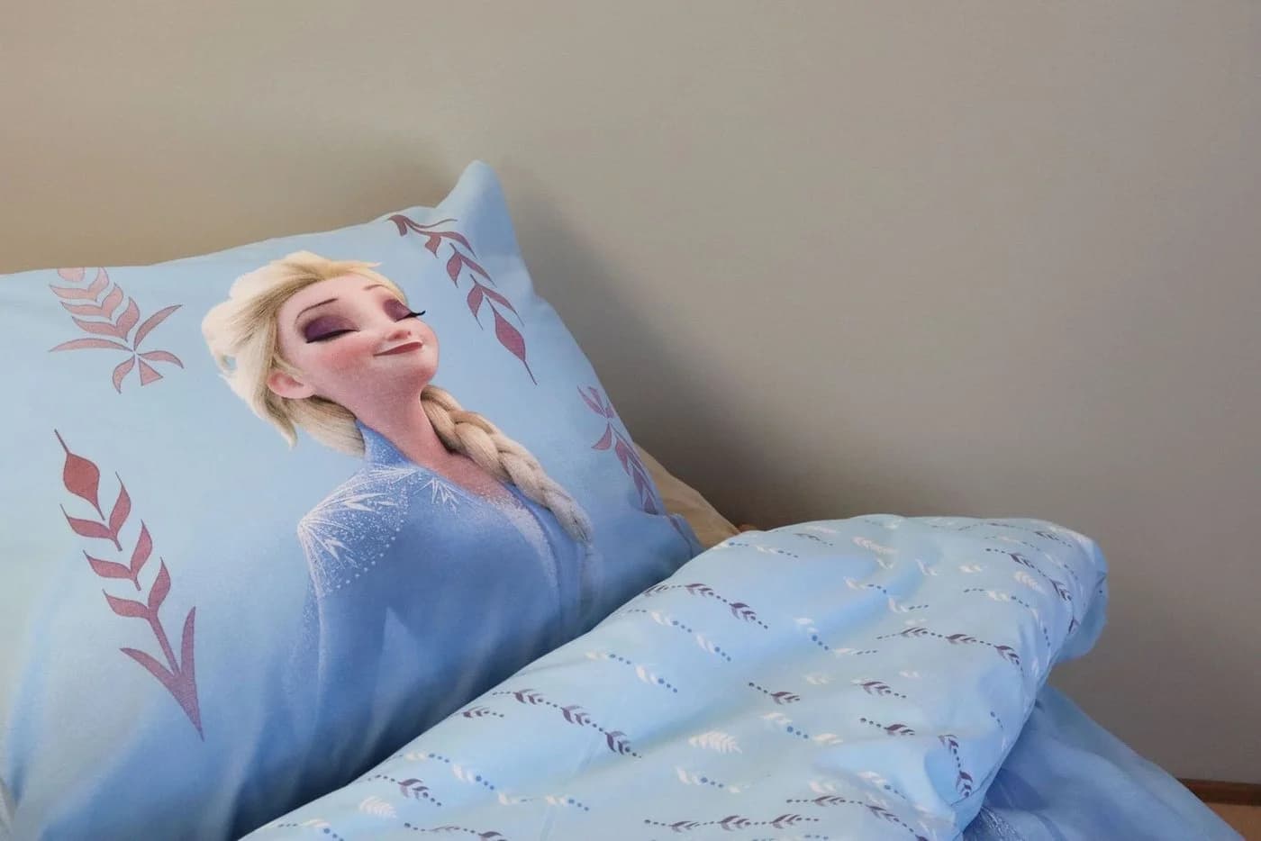 BrandMac Disney Frozen Bettwäsche Die Eiskönigin Wendebettwäsche 100% Baumwolle - Bild 5