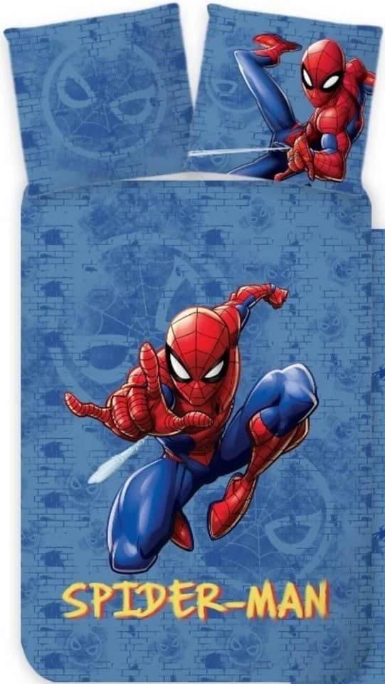 BrandMac Bettwäsche Marvel Spider-Man Wende-Bettwäsche-Set - Bild 2