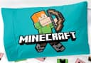 BrandMac Minecraft Bettwäsche-Set 100% Baumwolle Bild 1