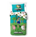 BrandMac Minecraft Bettwäsche-Set 100% Baumwolle Bild 2