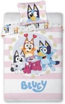 BrandMac Babybettwäsche Bluey, Bingo & Muffin 100% Baumwolle Bild 2