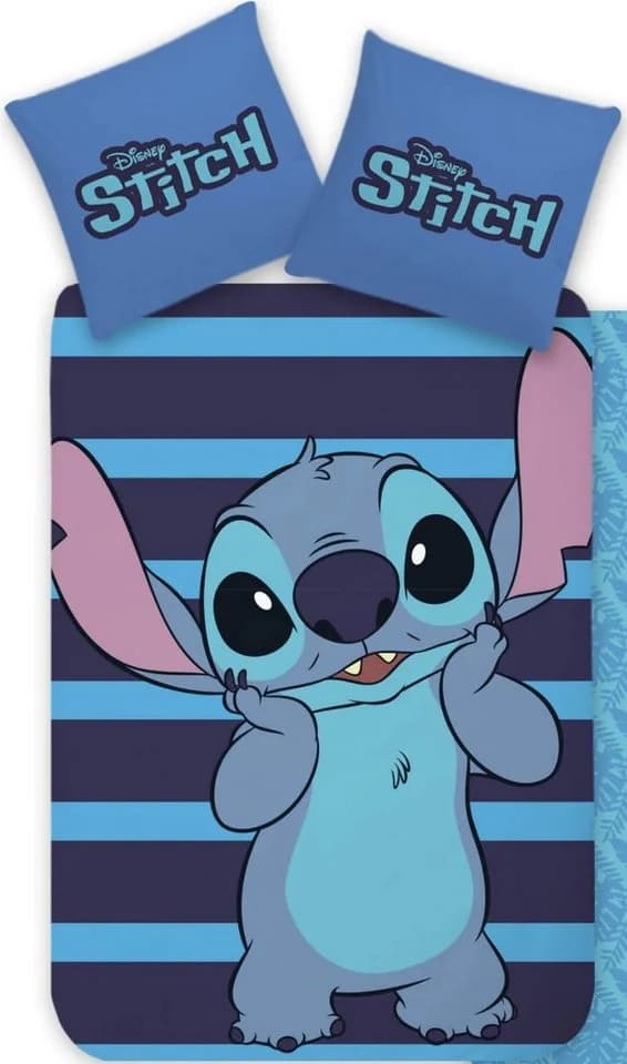 BrandMac Disney Lilo & Stitch Wendebettwäsche Set Blau