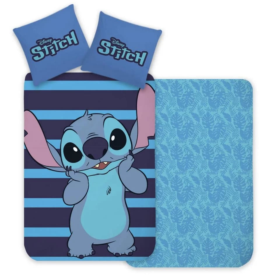 BrandMac Disney Lilo & Stitch Wendebettwäsche Set Blau - Bild 2