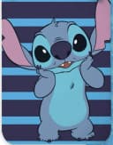 BrandMac Disney Lilo & Stitch Wendebettwäsche Set Blau Bild 4