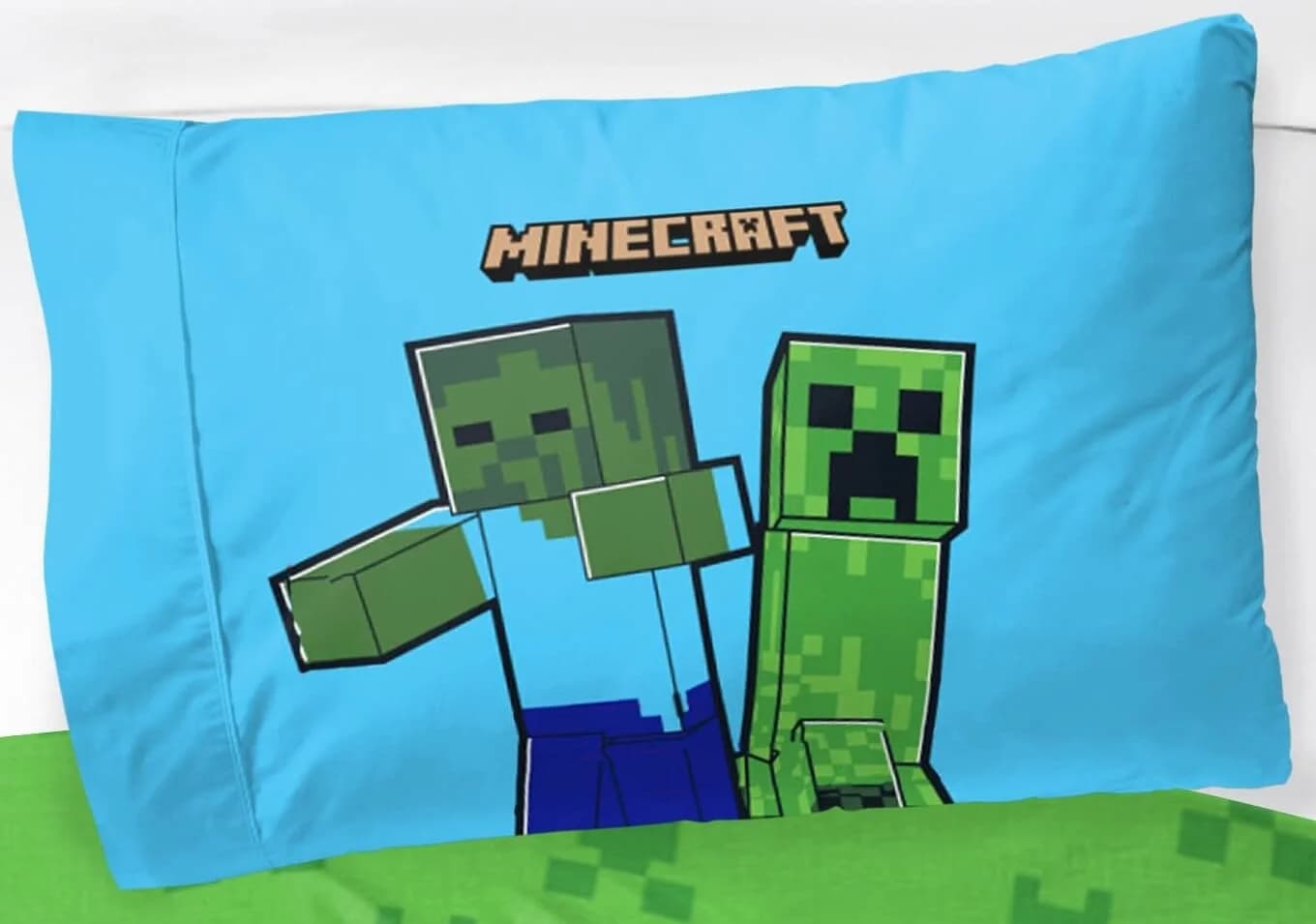 BrandMac Bettwäsche Minecraft Sand Castles 100% Baumwolle