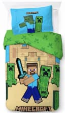 BrandMac Bettwäsche Minecraft Sand Castles 100% Baumwolle Bild 2