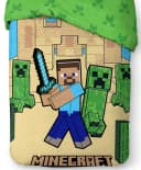 BrandMac Bettwäsche Minecraft Sand Castles 100% Baumwolle Bild 3