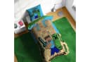 BrandMac Bettwäsche Minecraft Sand Castles 100% Baumwolle Bild 4