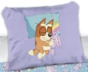 BrandMac Bluey Bettwäsche-Set 135x200 & 80x80 Baumwolle Bild 1