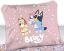 BrandMac Bluey Familie Bettwäsche Set 2-tlg. Baumwolle Bild 1
