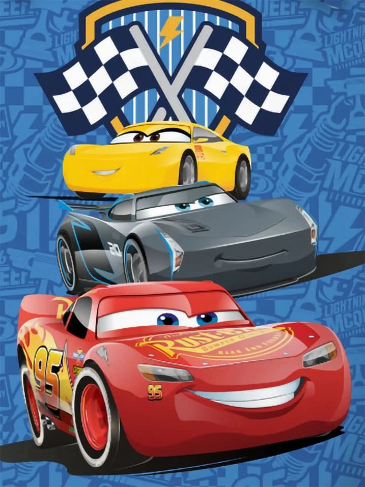 BrandMac Kinderbettwäsche Cars Racing Crew 135x200 cm - Bild 3