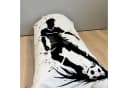 KK Shopping Kinderbettwäsche Fußball Schwarz Weiß 135x200 cm Bild 4