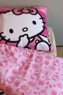 BrandMac Hello Kitty Kinderbettwäsche Rosa 2-tlg 100% Baumwolle Bild 3