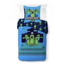 BrandMac Minecraft Bettwäsche Night Schemes 135x200 Baumwolle Bild 2