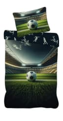 BrandMac Bettwäsche Fußball-Stadion 135x200 & 80x80 100% Baumwolle Bild 2