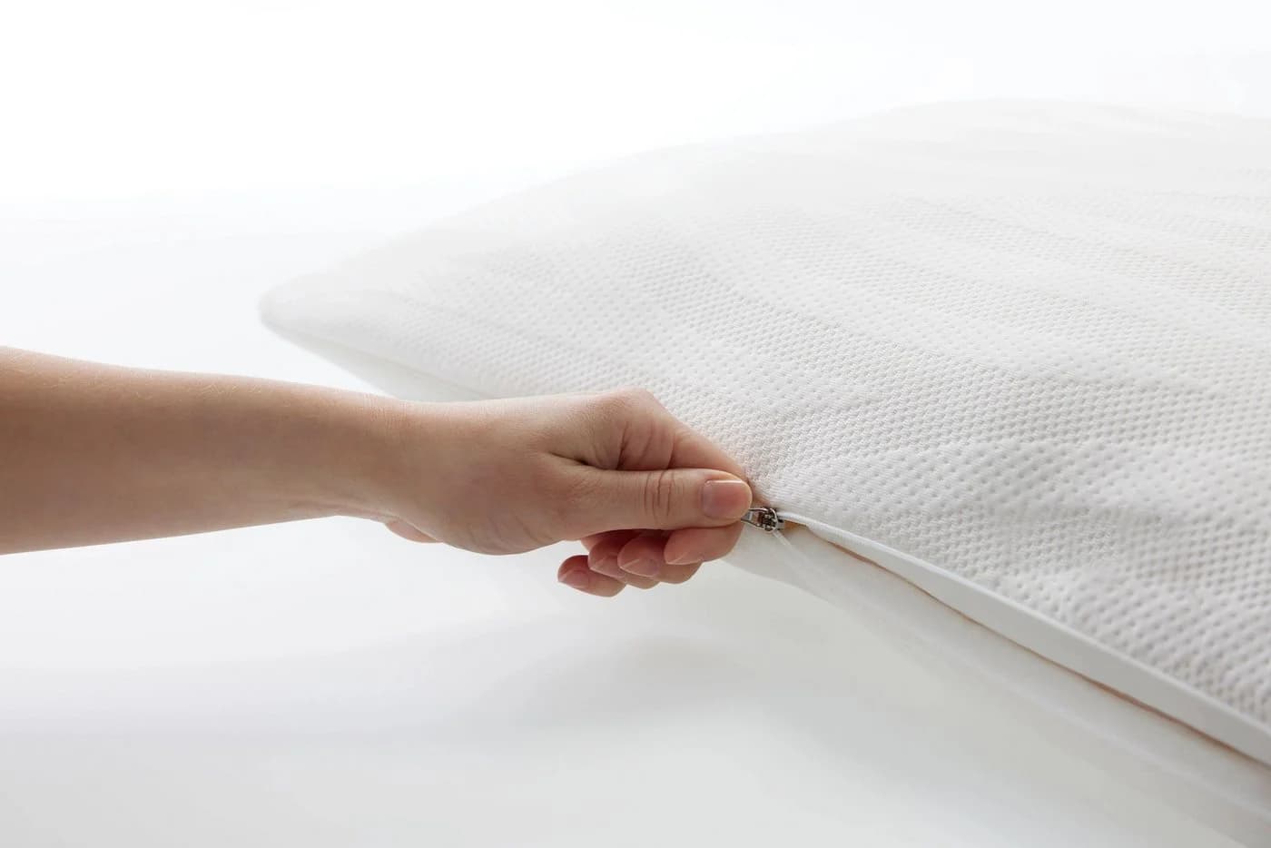 Tempur Comfort PureClean Schlafkissen Medium 40x80 cm Waschbar - Bild 4