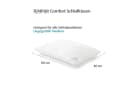 Tempur Schlafkissen TEMPUR® Comfort Medium mittelfestes Memory Foam Kopfkissen Bild 1