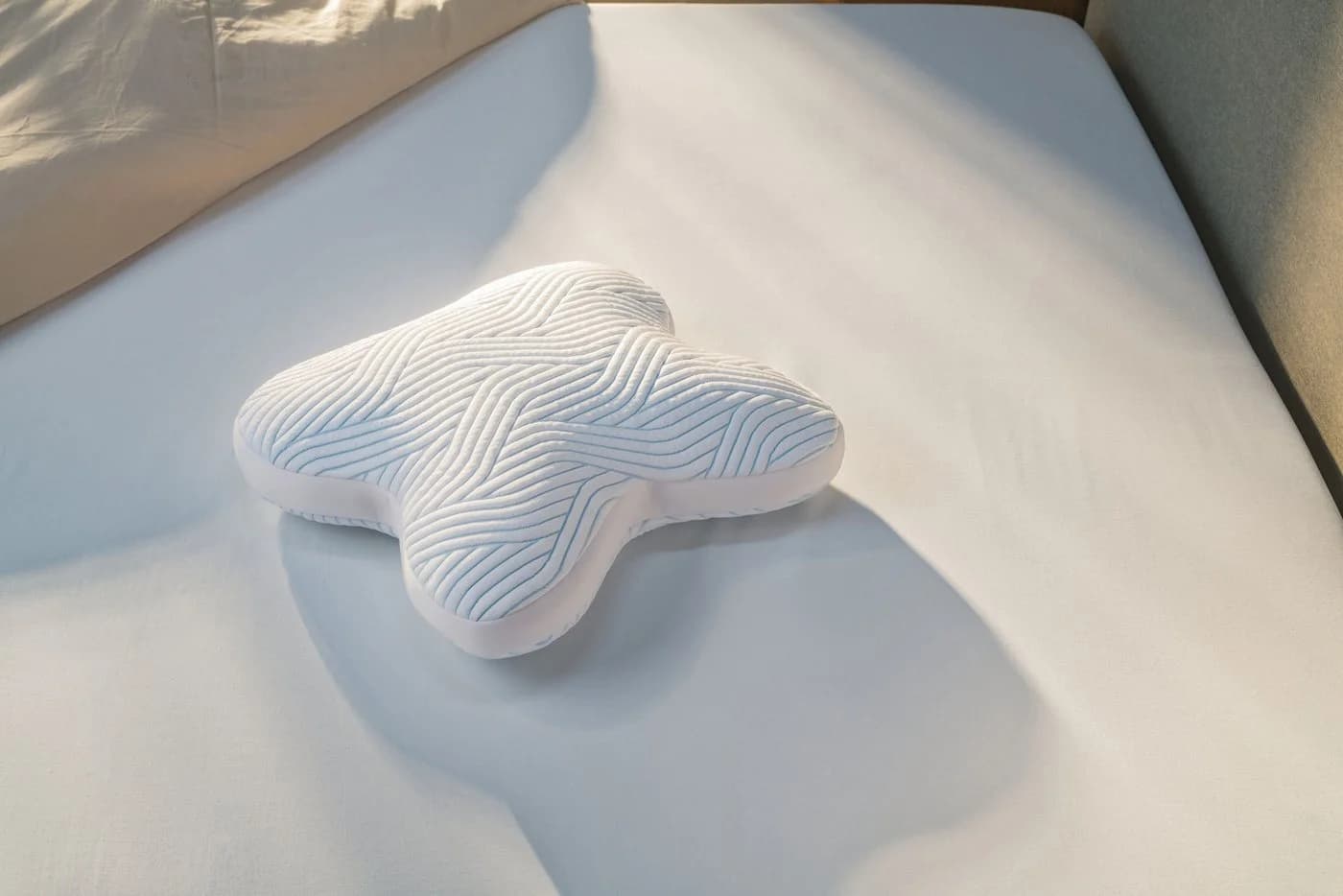 Tempur All-Around SmartCool™ Nackenkissen Weiß Viskoelastisch - Bild 3