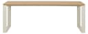 Schou Gartentisch Martinus Teak-Dekor 210x100 cm Bild 2