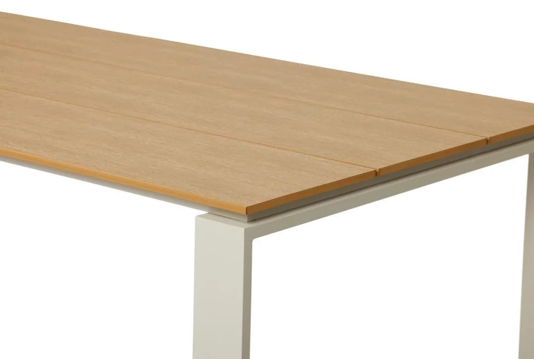 Schou Gartentisch Martinus Teak-Dekor 210x100 cm - Bild 4