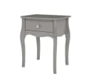 ebuy24 Nachttisch Baroque 2-tlg. mit 1 Schublade grau Bild 3