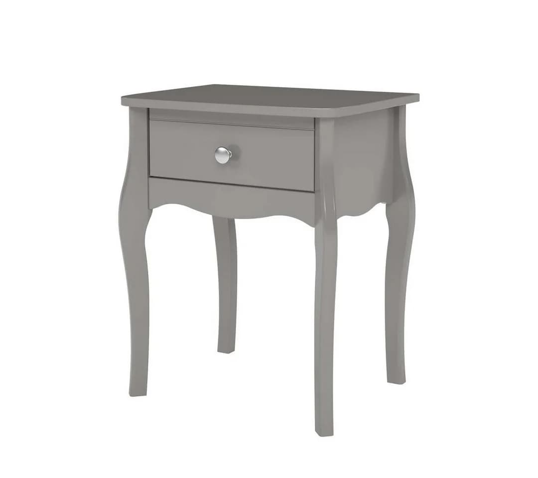 ebuy24 Nachttisch Baroque 2-tlg. mit 1 Schublade grau - Bild 3