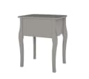 ebuy24 Nachttisch Baroque 2-tlg. mit 1 Schublade grau Bild 4