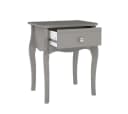 ebuy24 Nachttisch Baroque 2-tlg. mit 1 Schublade grau Bild 5