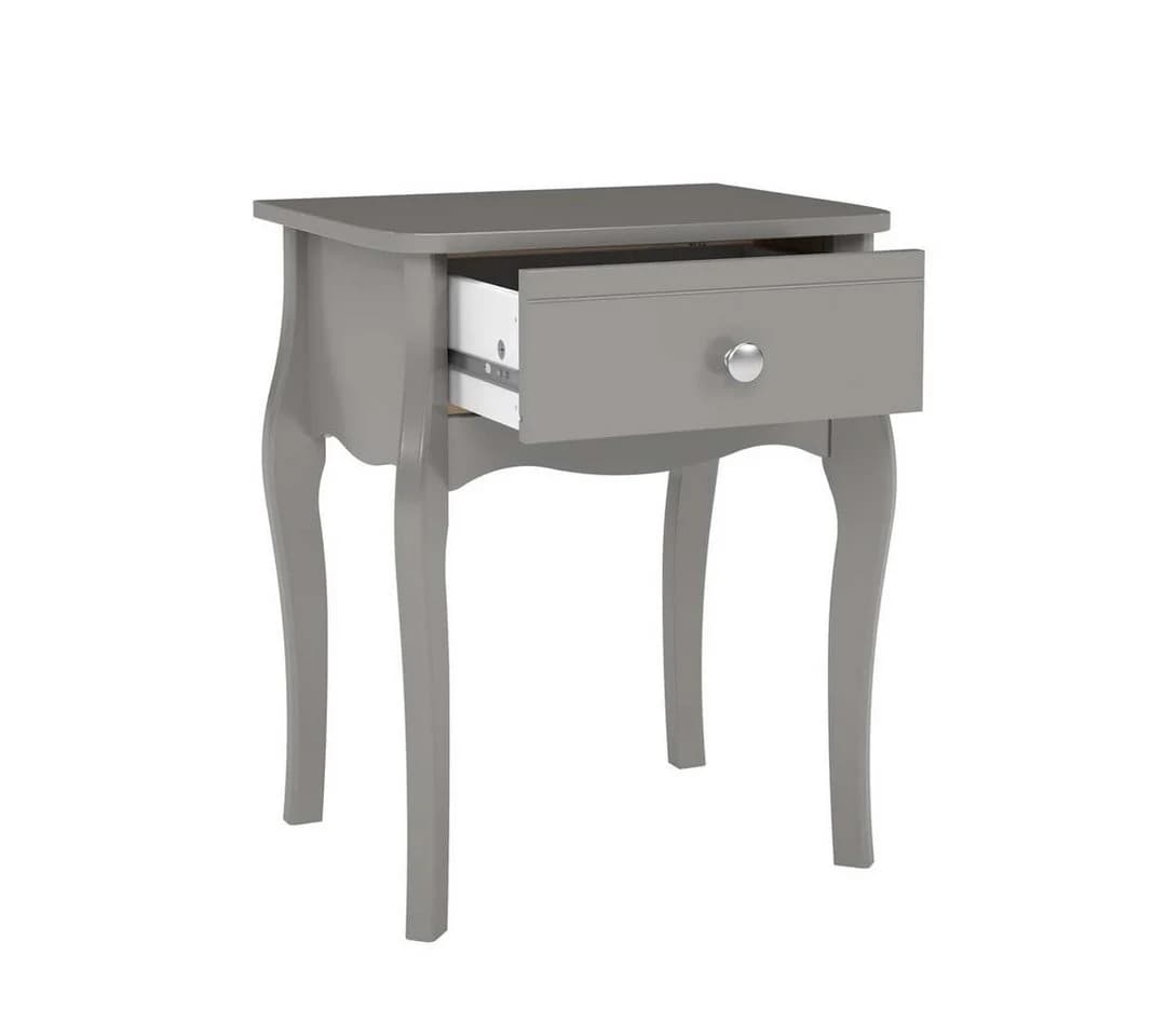 ebuy24 Nachttisch Baroque 2-tlg. mit 1 Schublade grau - Bild 5