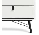 ebuy24 Kommode Rye 6 Schubladen Mattweiß Bild 4