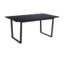 ebuy24 Essgruppe Tilst 5-tlg. Schwarz Marmor Print Bild 4