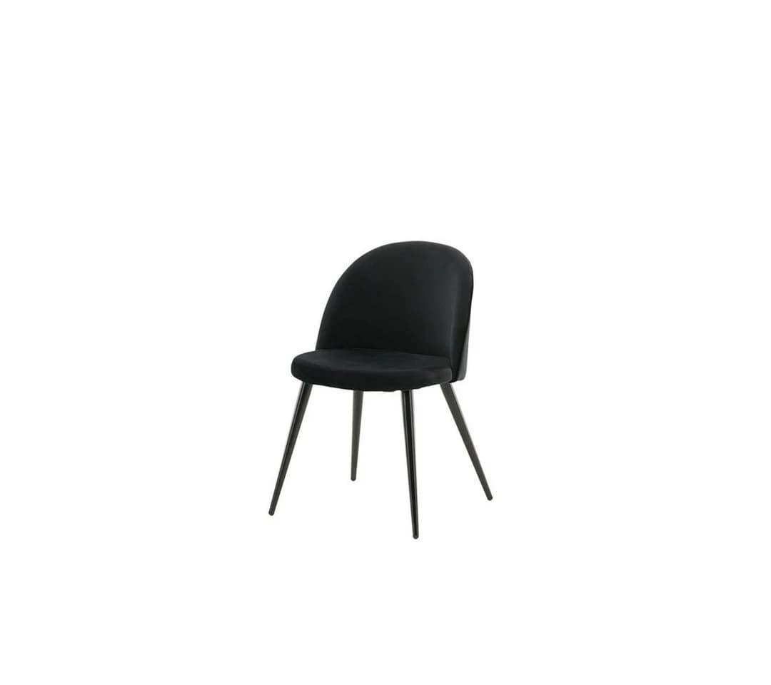 ebuy24 Essgruppe Tilst 5-tlg. Schwarz Marmor Print - Bild 5