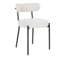 ebuy24 Essgruppe Kyoto 7-tlg. Esstisch Dunkelbraun mit 6 Stühlen Bild 1