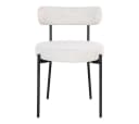 ebuy24 Essgruppe Kyoto 7-tlg. Esstisch Dunkelbraun mit 6 Stühlen Bild 3