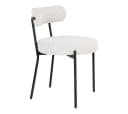 ebuy24 Essgruppe Kyoto 7-tlg. Esstisch Dunkelbraun mit 6 Stühlen Bild 4