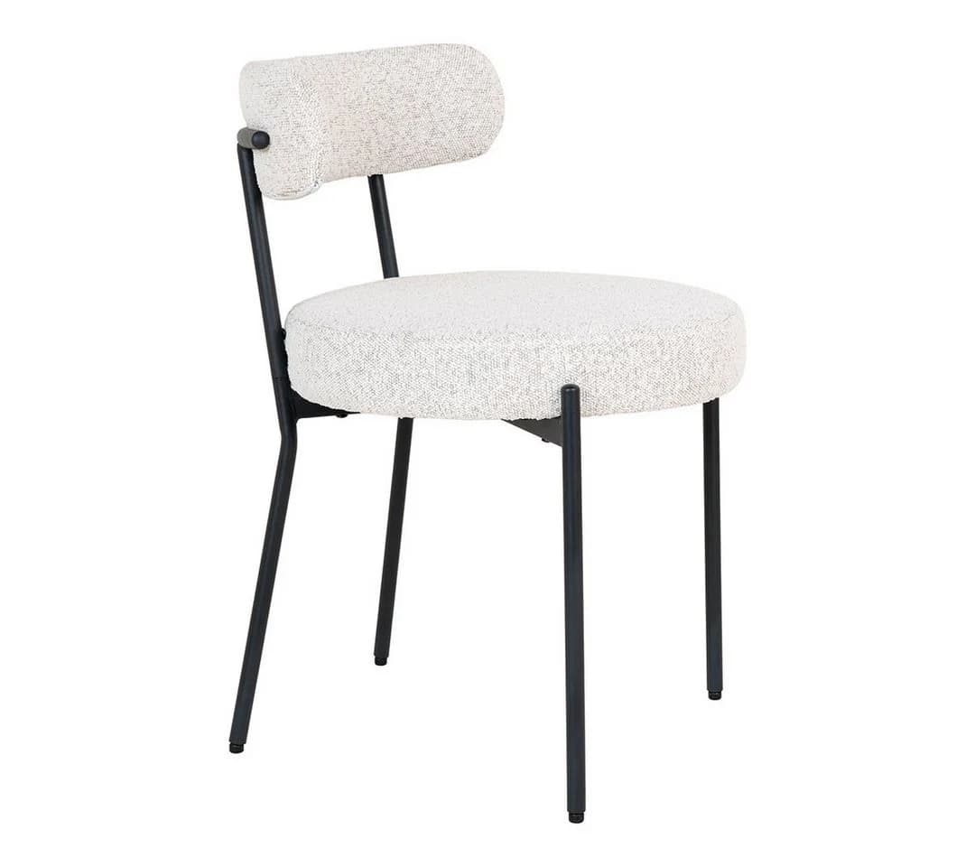 ebuy24 Essgruppe Kyoto 7-tlg. Esstisch Dunkelbraun mit 6 Stühlen - Bild 4