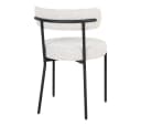 ebuy24 Essgruppe Kyoto 7-tlg. Esstisch Dunkelbraun mit 6 Stühlen Bild 5
