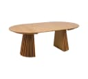 ebuy24 Esstisch Tokyo inkl. 2 Zusatzplatten Ø120x120-160- Bild 2