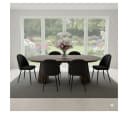 ebuy24 Esstisch Tokyo inkl. 2 Zusatzplatten ø120x120-160- Bild 4