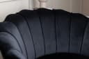 ebuy24 Relaxsessel Nice Sessel Velour Schwarz Bild 3