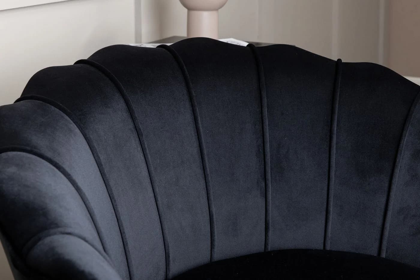 ebuy24 Relaxsessel Nice Sessel Velour Schwarz - Bild 3