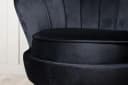 ebuy24 Relaxsessel Nice Sessel Velour Schwarz Bild 4