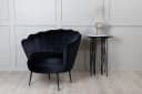 ebuy24 Relaxsessel Nice Sessel Velour Schwarz Bild 5