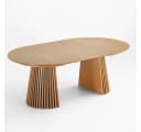 ebuy24 Essgruppe Tokyo Esstisch Natur 6 Stühle Beige Bild 3