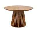 ebuy24 Essgruppe Tokyo Esstisch Natur 6 Stühle Beige Bild 4