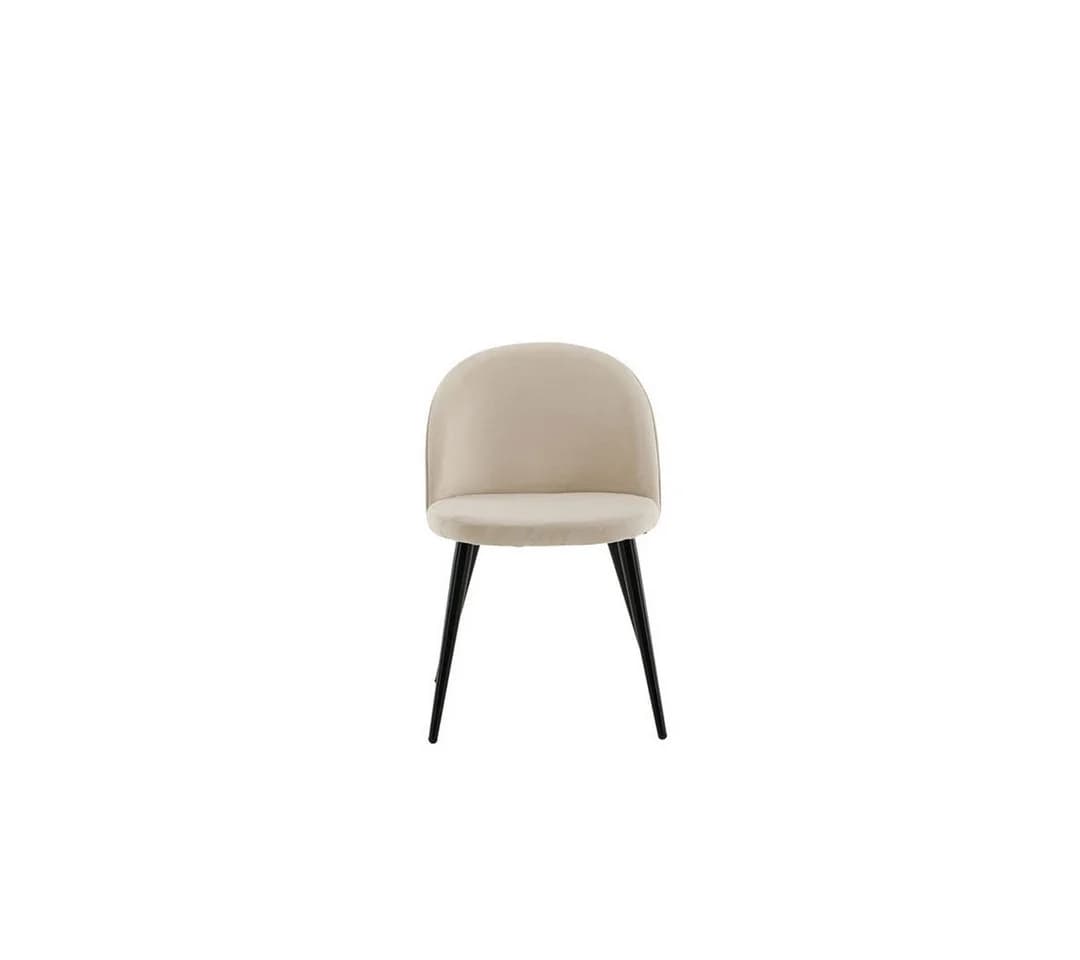 ebuy24 Essgruppe Tokyo Esstisch Natur 6 Stühle Beige - Bild 5