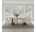 ebuy24 Tokyo Essgruppe Esstisch natur, 6 Stühle beige, 7-tlg Bild 1