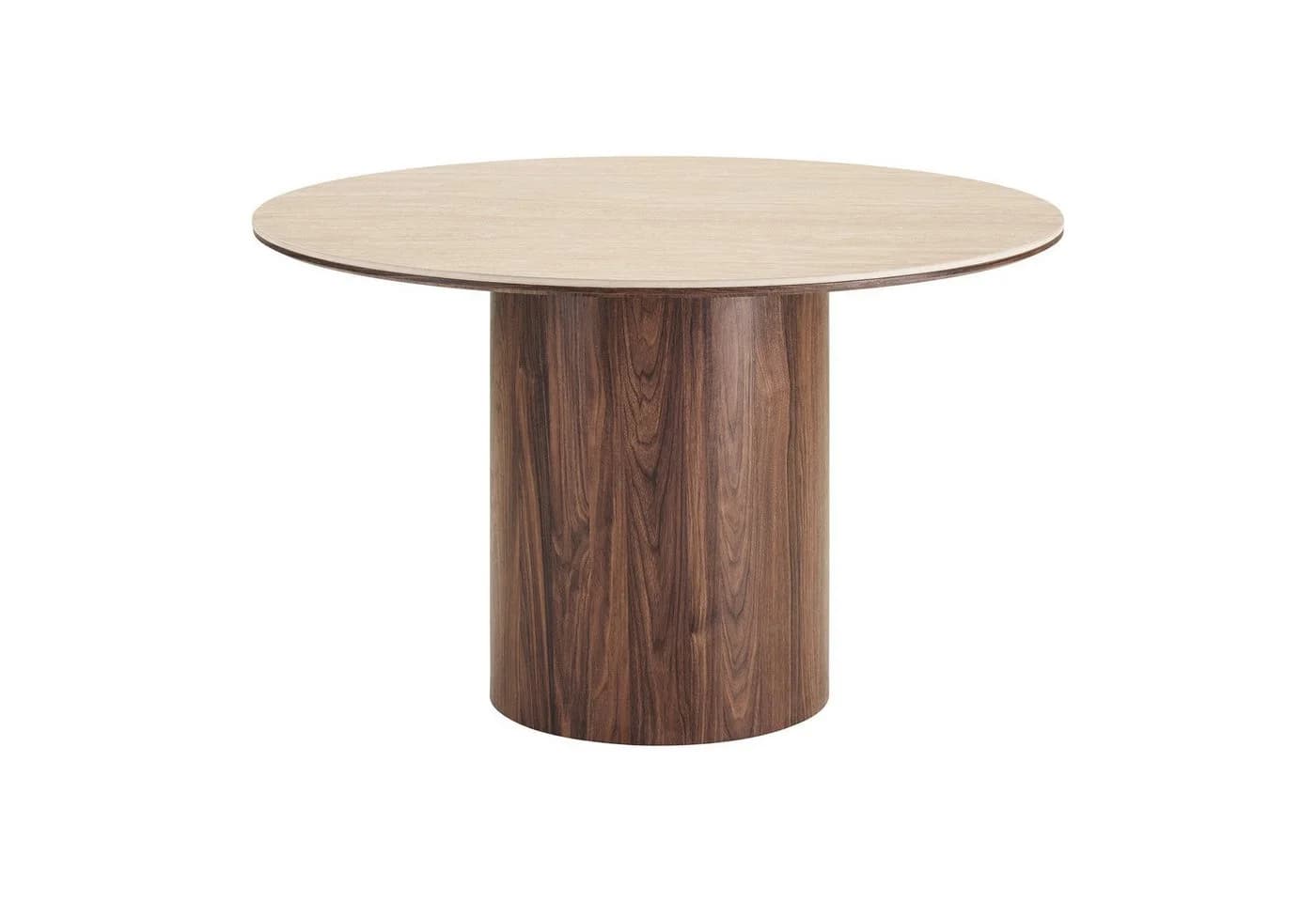 ebuy24 Esstisch Minamata Grau Keramik-Tischplatte Ø120cm - Bild 2